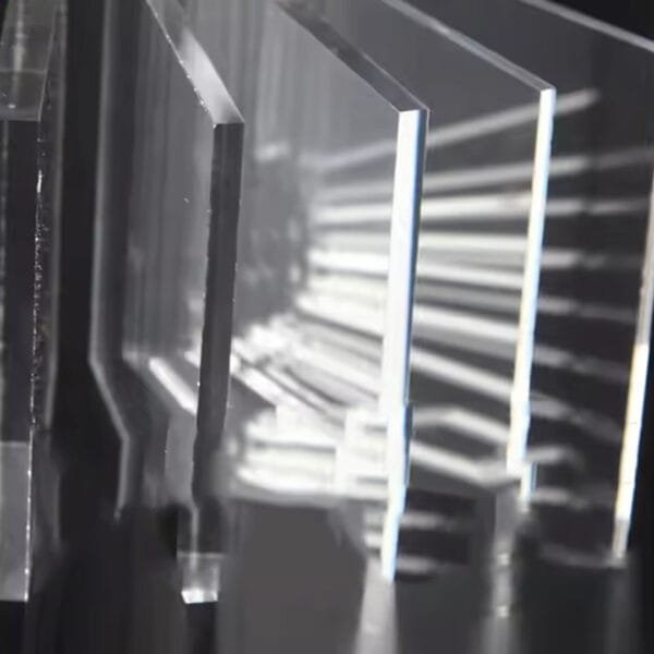 2mm Engraving Plastic Fabricated General Purpose PS Plate Panel Transparent Polystyrene Sheet Maestroglas