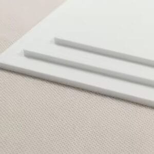 Extruded High Impact Polystyrene HIPS Plastic PS Sheet Panel Board - Image 1