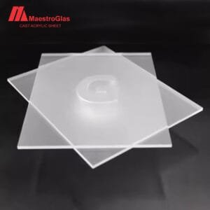 Frosted/Matte Acrylic sheet - Image 1