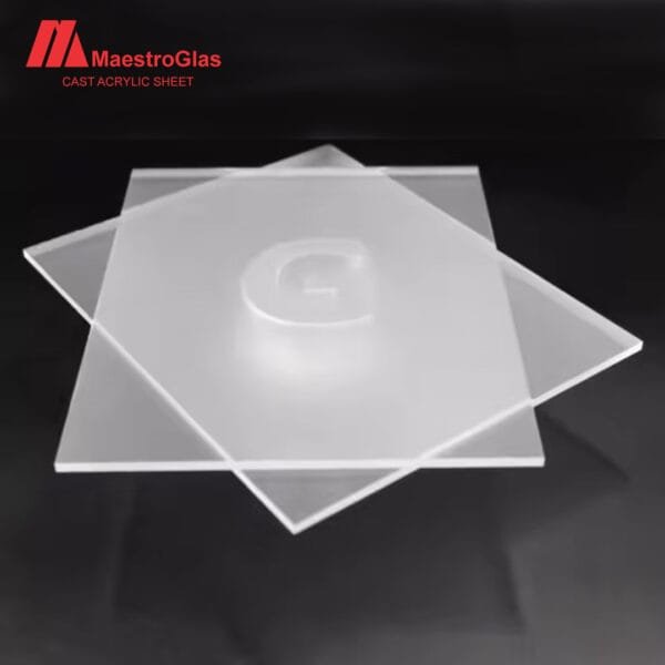 FrostedMatte Acrylic sheet