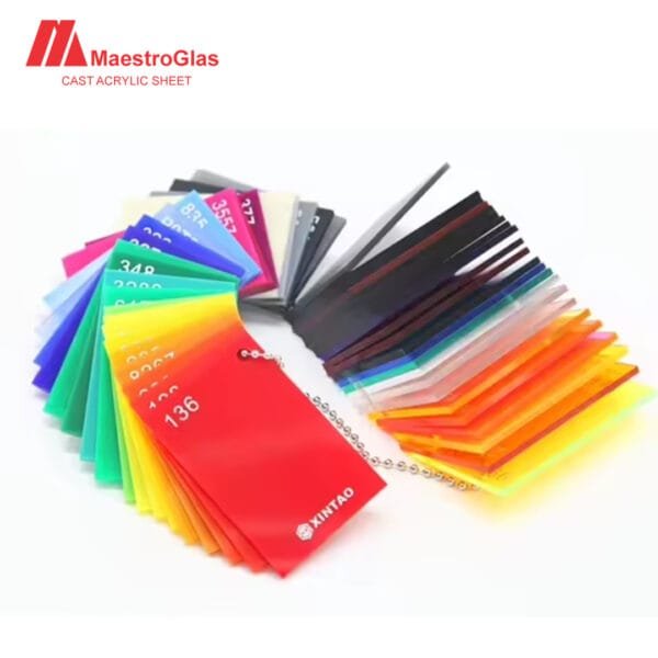 Opaque Acrylic Sheet Maestroglas